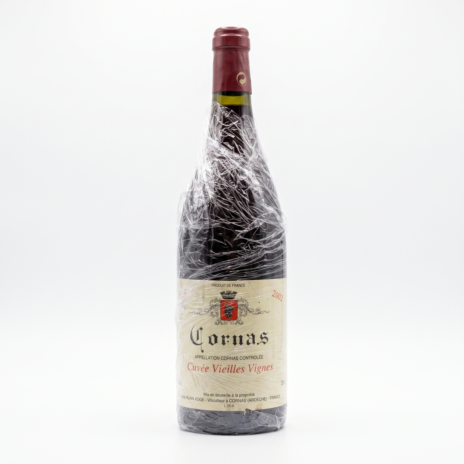 Alain Voge Cornas Cuvée Vieilles Vignes 2002 France