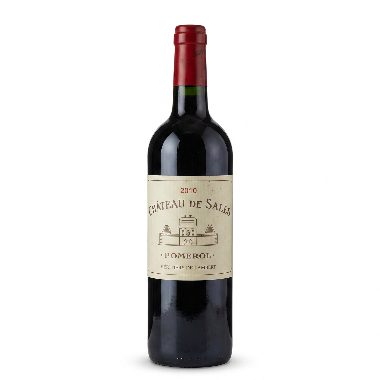 Héritiers de Lambert Château de Sales 2010 France