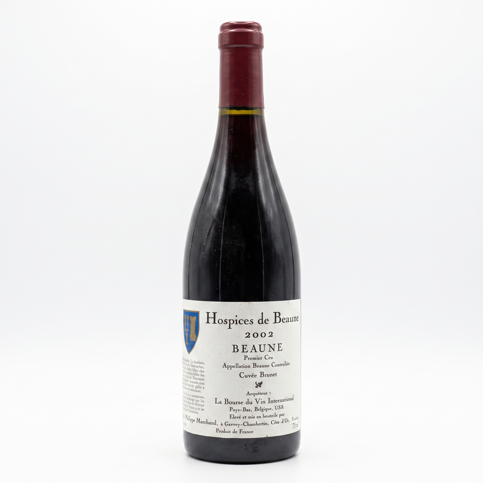 Hospices de Beaune Beaune Premier Cru Cuvée Brunet 2002 France