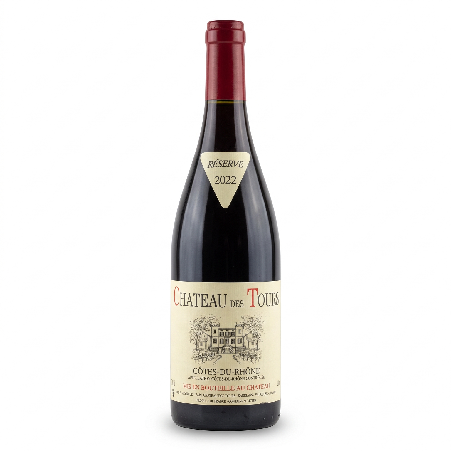 Château des Tours Château des Tours Côtes-du-Rhône Réserve 2022 France