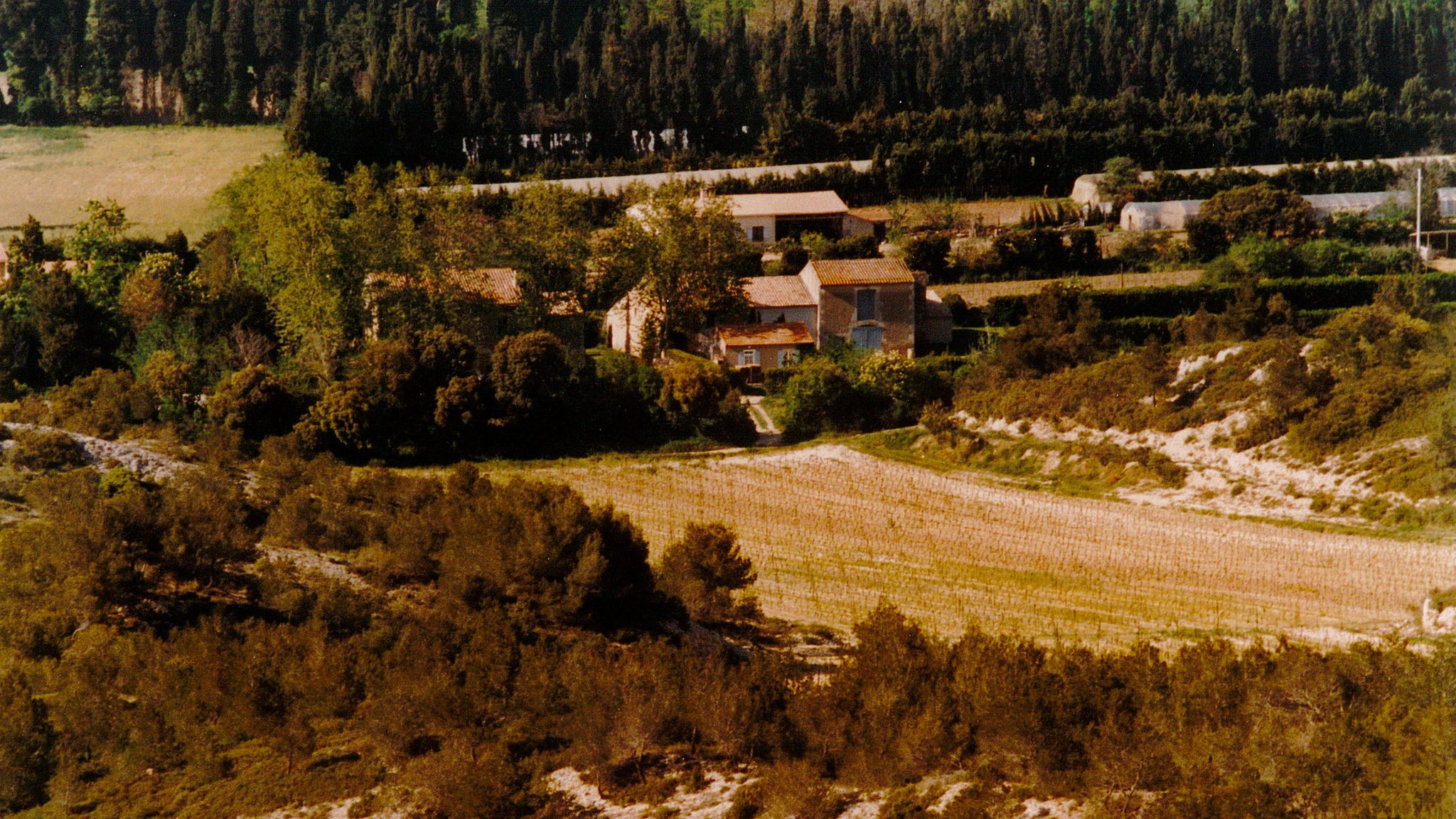 Domaine de Trévallon header