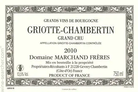 Domaine Marchand Freres logo