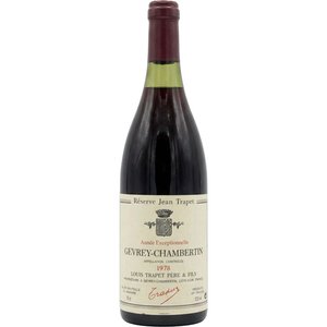 Reserve Jean Trappet Gevrey-Chambertin