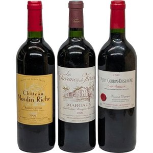 Bordeaux Wine Trio