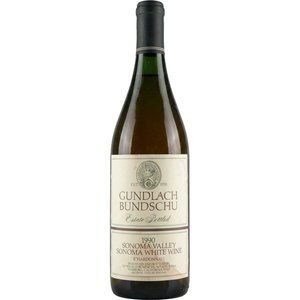 Sonoma White Wine (Chardonnay)