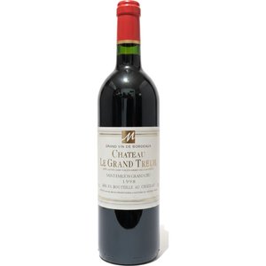Château Le Grand Treuil Château Le Grand Treuil 1998 France