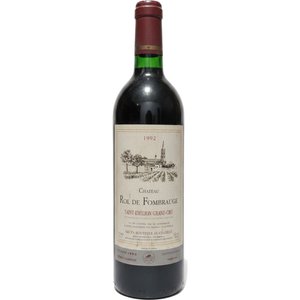 Château Rol de Fombrauge Château Rol de Fombrauge 1992 France