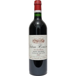 Château Houissant Château Houissant 1985 France