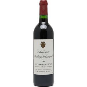 Château Andron Blanquet Château Andron Blanquet 1985 France