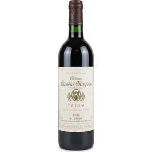 Château Colombier-Monpelou Château Colombier-Monpelou 1996 France