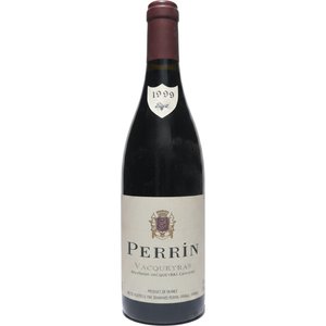 Perrin Vacqueyras 1999 France