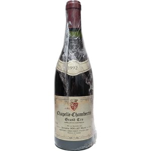 Domaine NOELLAT Michel et Fils Chapelle-Chambertin Grand Cru 1992 France