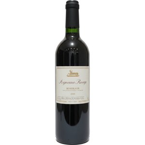 Baron Philippe de Rothschild Soqueau Rouge 2001 France