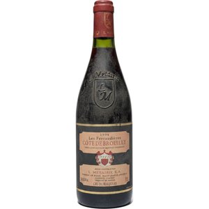 L. Métairie Les Perraudières Côte de Brouilly 1994 France