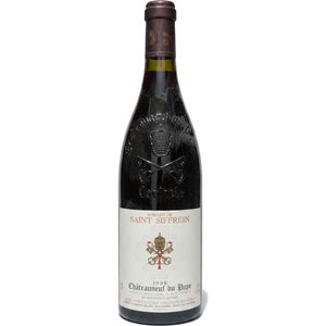 Domaine de Saint Siffrein Châteauneuf du Pape 1999 France