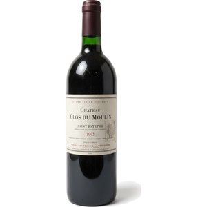 Château Clos du Moulin Château Clos du Moulin 1992 France