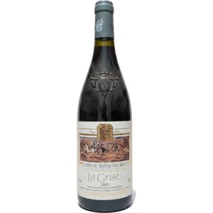Domaine de la Suzienne La Grise 2003 France