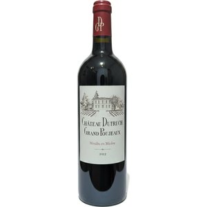 Château Dutruch Grand Poujeaux Château Dutruch Grand Poujeaux 2012 France