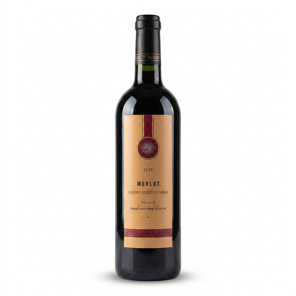 Merlot Vin de Pays des Côtes de Thongue