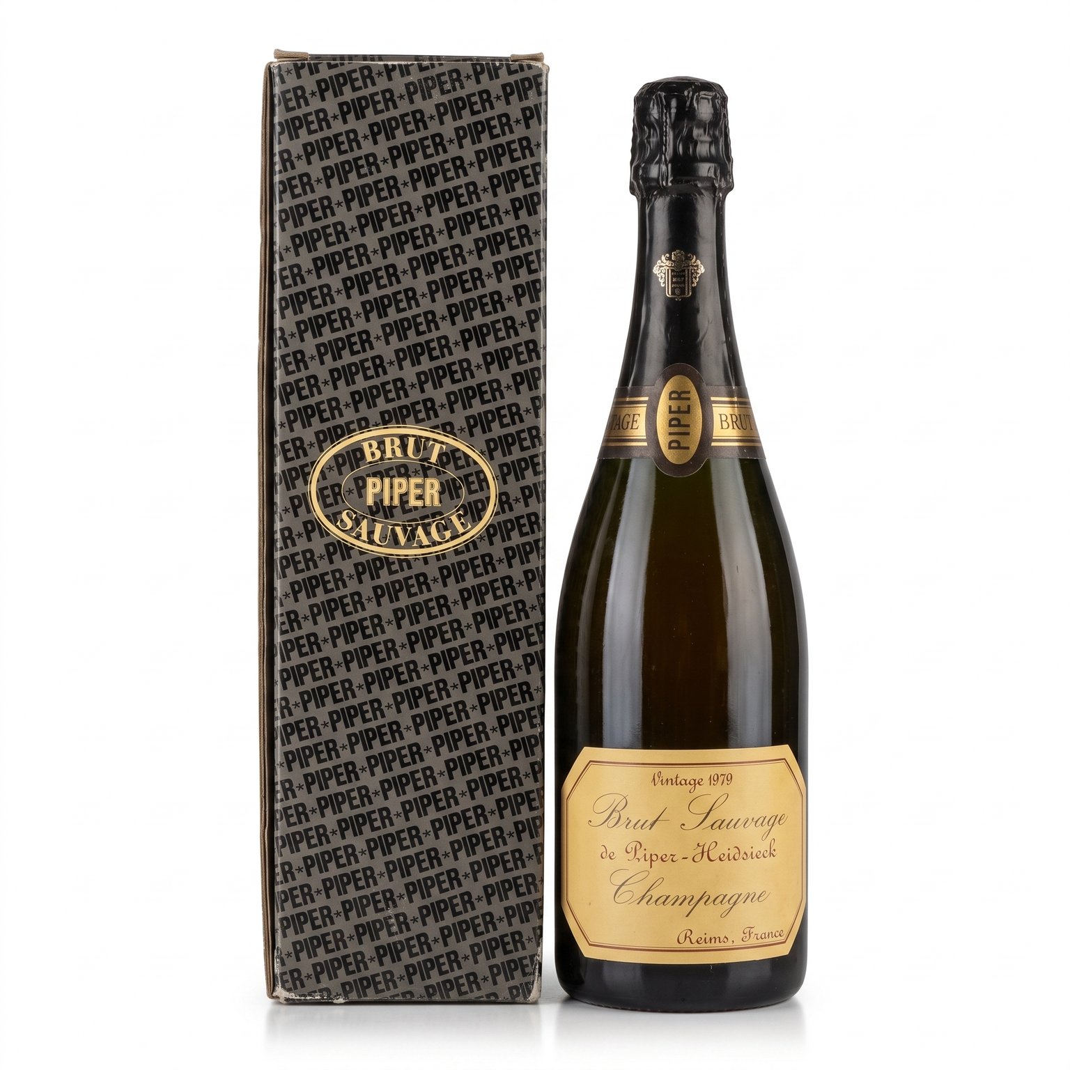 Piper-Heidsieck Brut Sauvage 1979 France