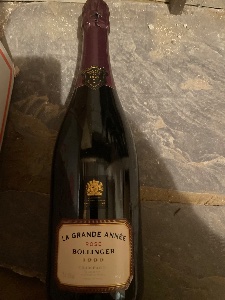 Bollinger La Grande Année Rosé 1999 France