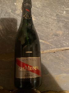 G.H. Mumm Brut Millésimé 2008 France