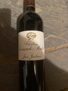 Jean Gautreau Château Sociando-Mallet 2015 France