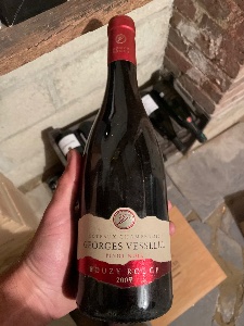 Georges Vesselle Bouzy Rouge Pinot Noir 2009 France