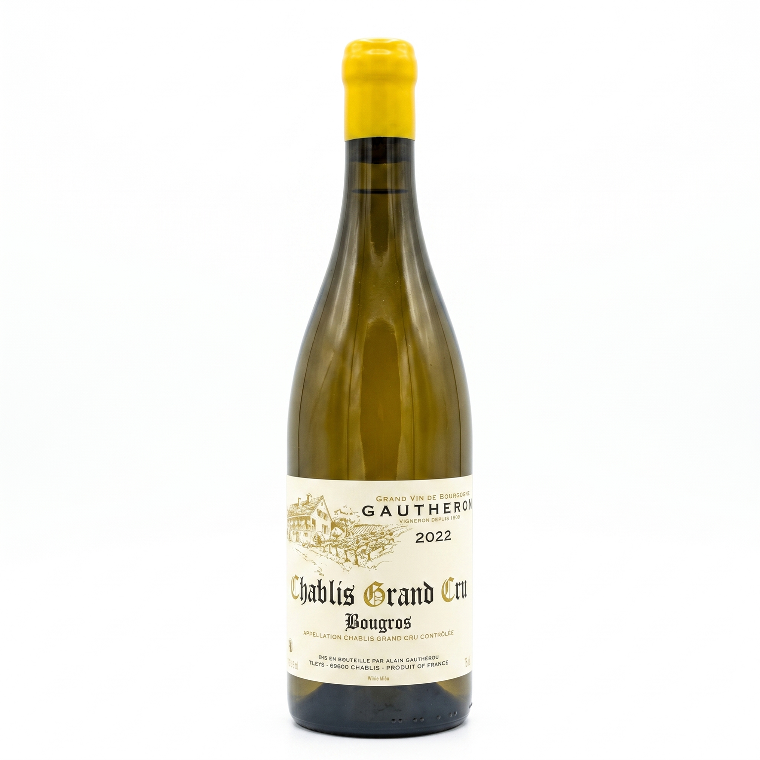 Gautheron Chablis Grand Cru Bougros 2022 France