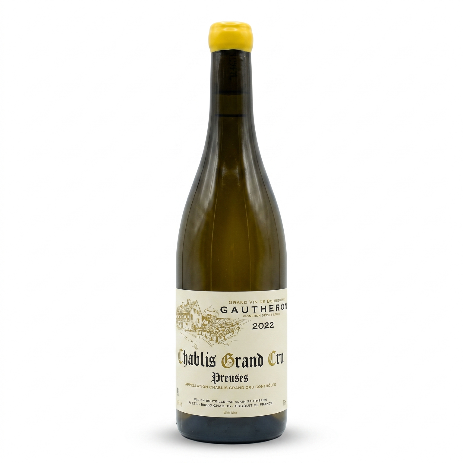 Gautheron Chablis Grand Cru Preuses 2022 France