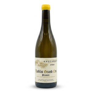 Chablis Grand Cru Preuses