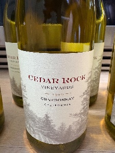 Cedar Rock Chardonnay 
