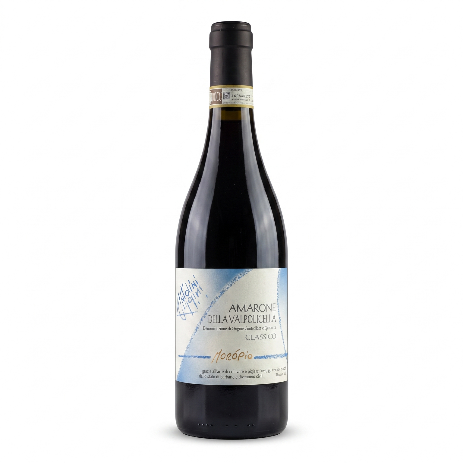 Antolini Amarone della Valpolicella Classico Moròpio 2017 Italy
