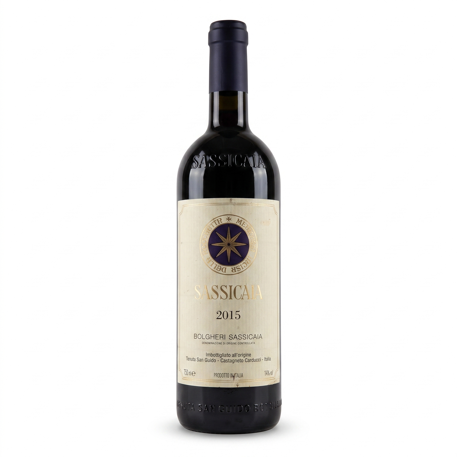 Tenuta San Guido Sassicaia 2015 Italy