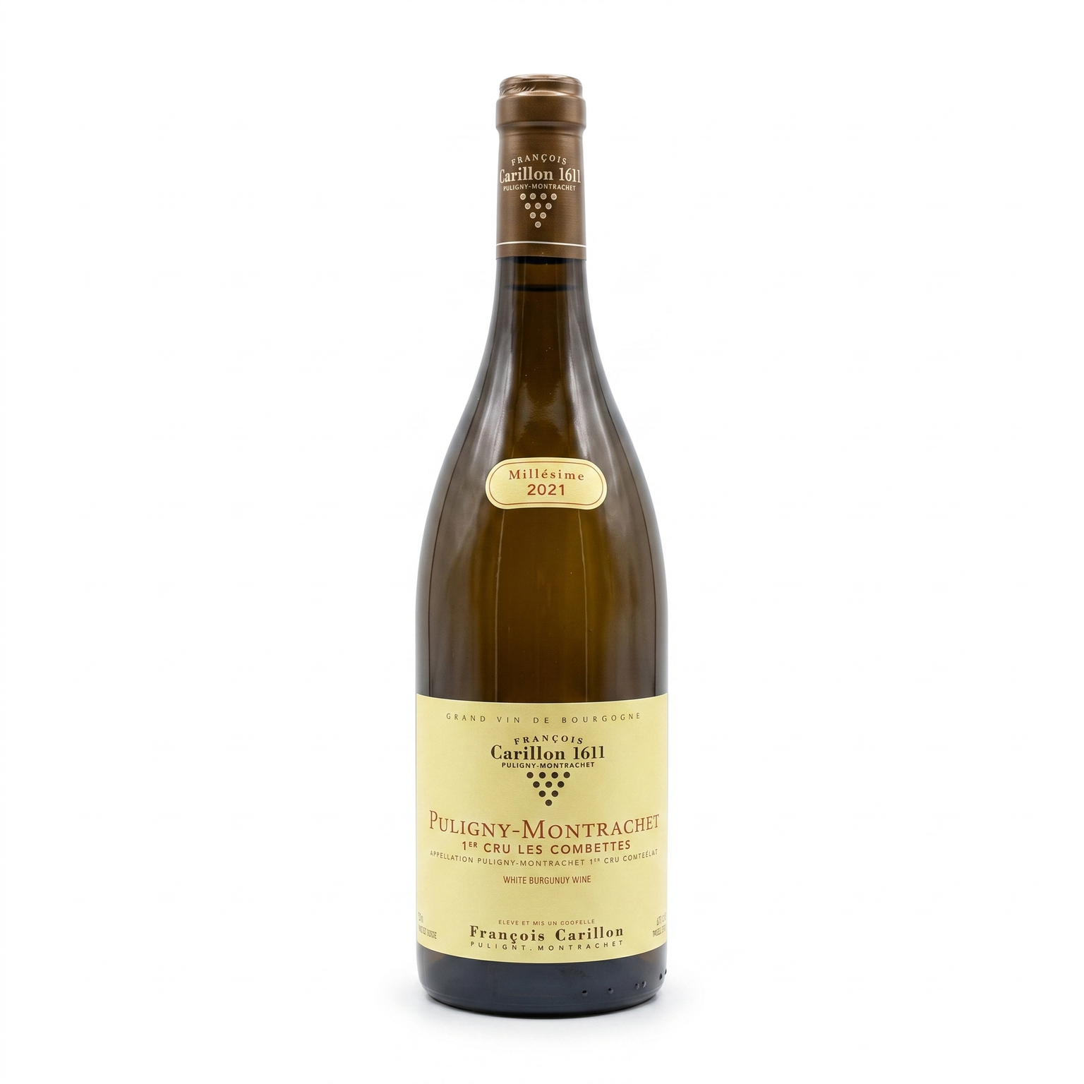 François Carillon Puligny-Montrachet 1er Cru Les Combettes 2021 France