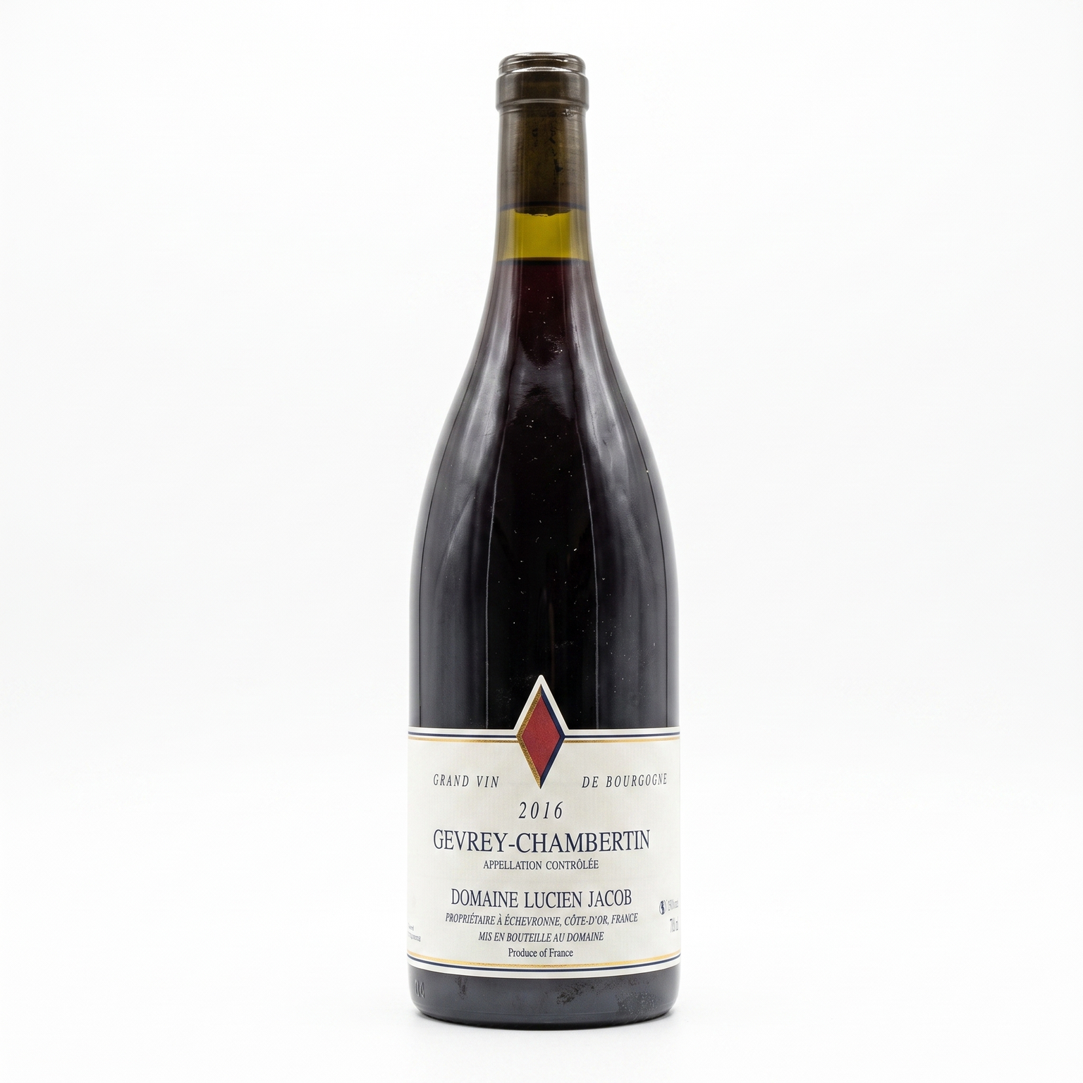 Domaine Lucien Jacob Gevrey-Chambertin 2016 France