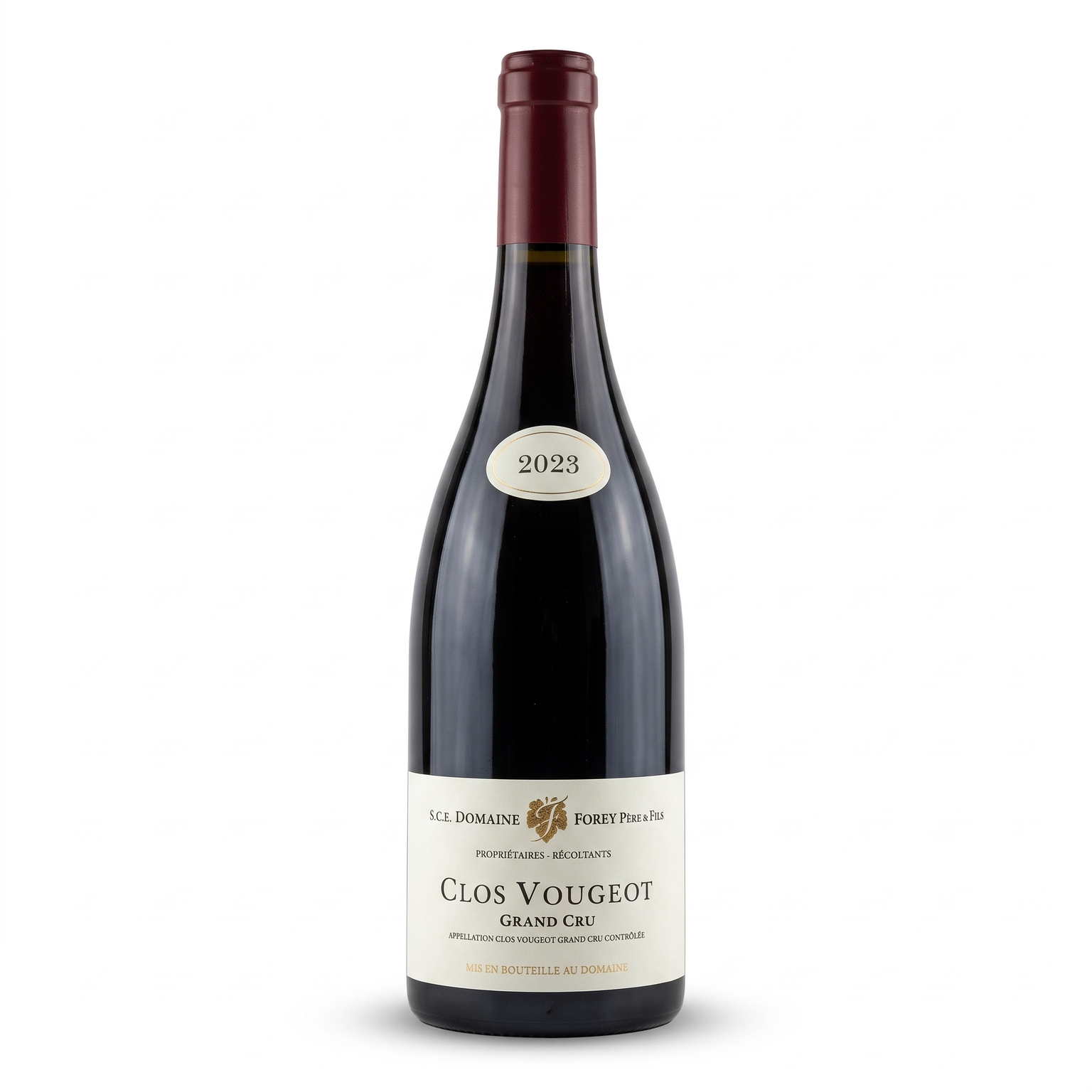 Domaine Forey Père & Fils Clos Vougeot Grand Cru 2023 France
