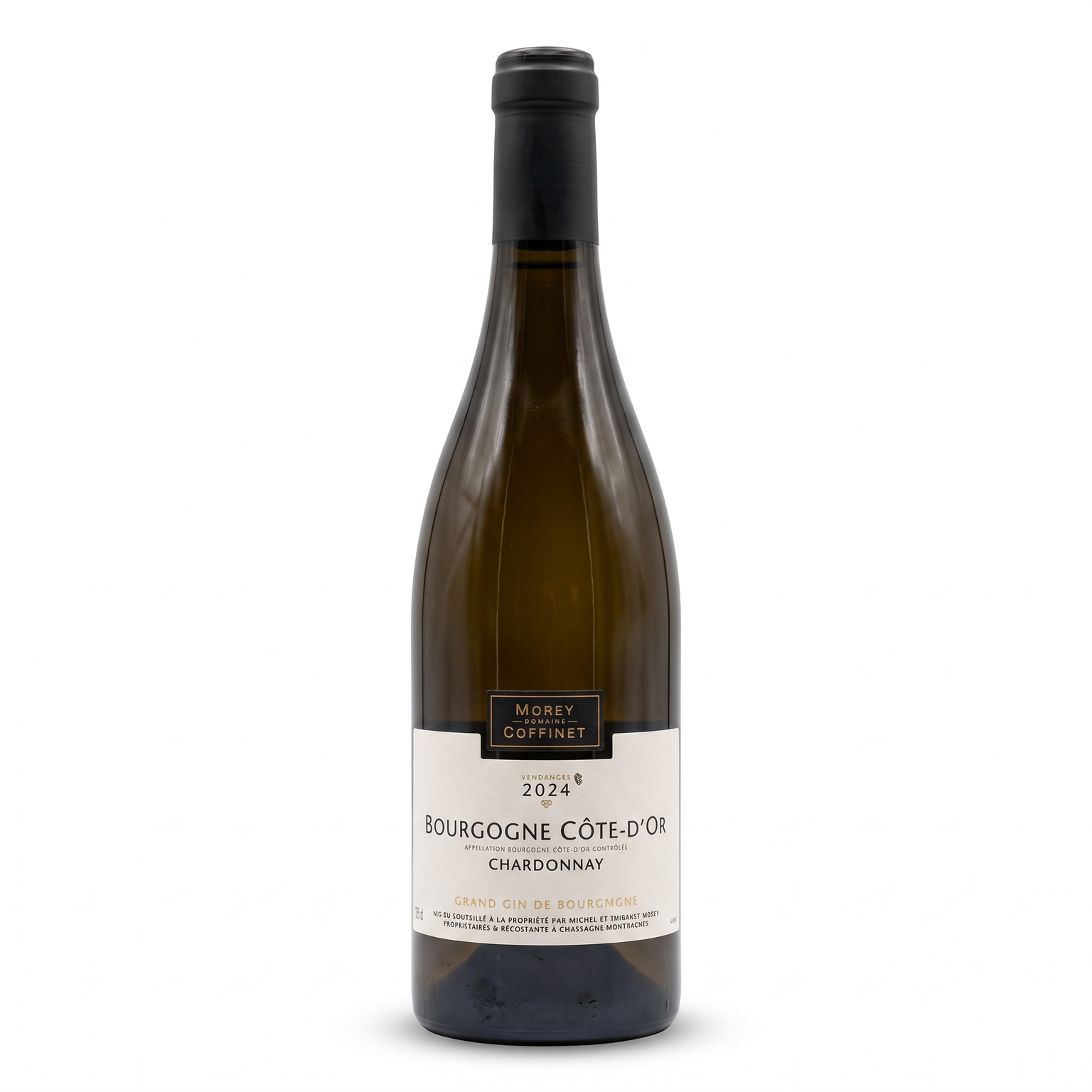 Domaine Morey-Coffinet Bourgogne Côte-d'Or Chardonnay 2024 France