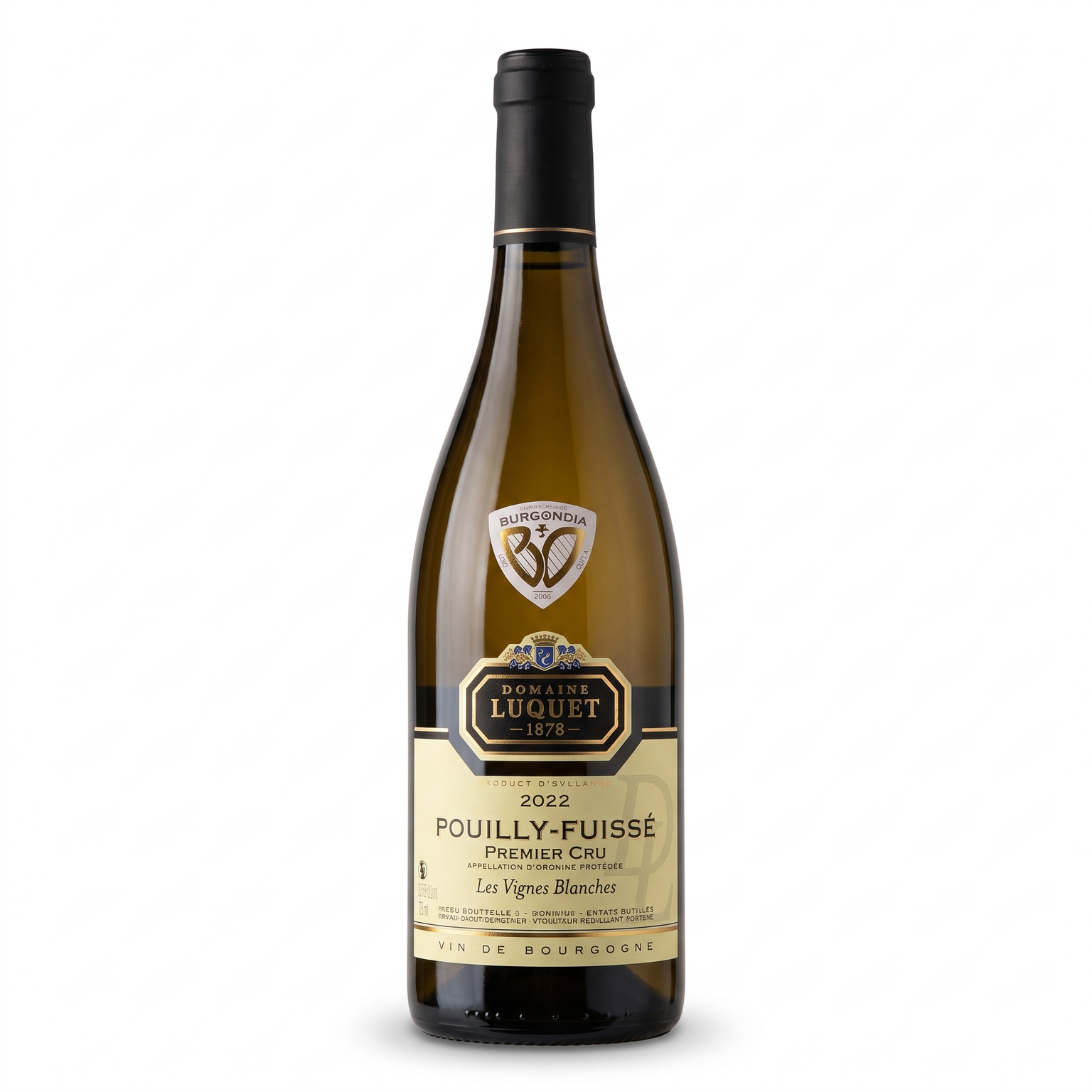 Domaine Luquet Pouilly-Fuissé Premier Cru Les Vignes Blanches 2022 France