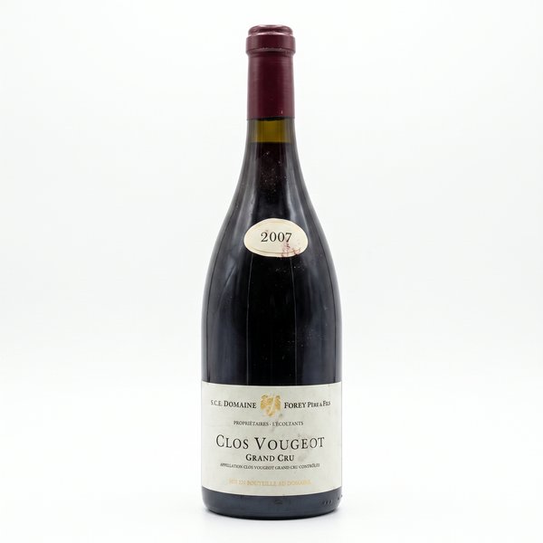 Clos Vougeot Grand Cru