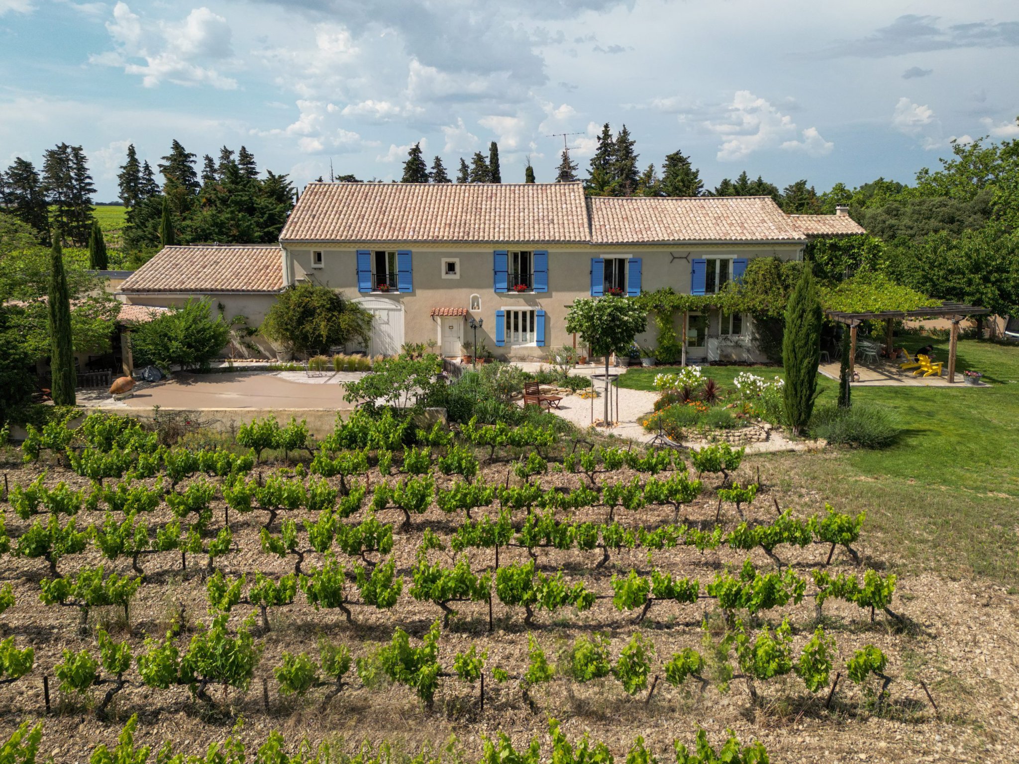 Domaine Rouge-Bleu