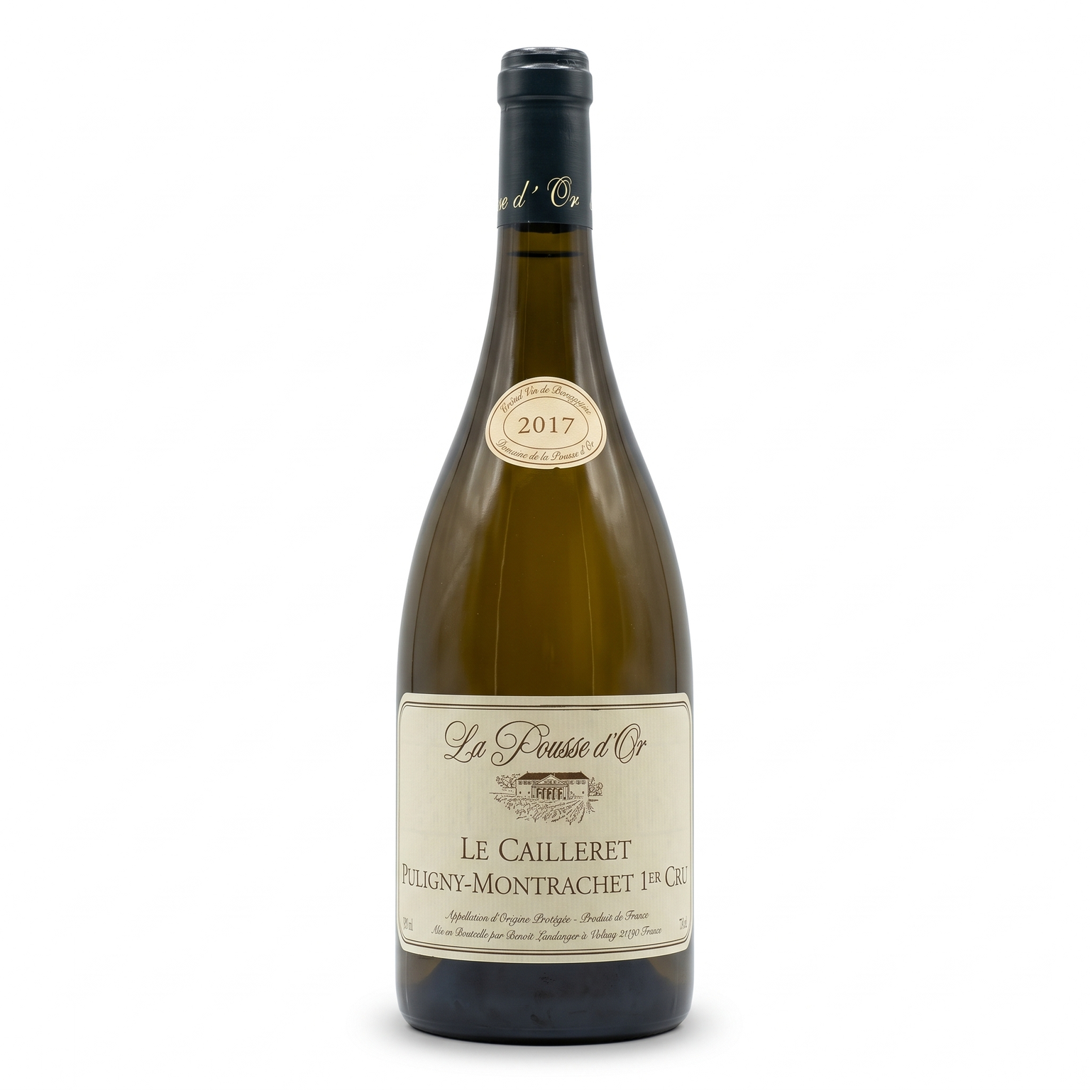 La Pousse d'Or Le Cailleret Puligny-Montrachet 1er Cru 2017 France