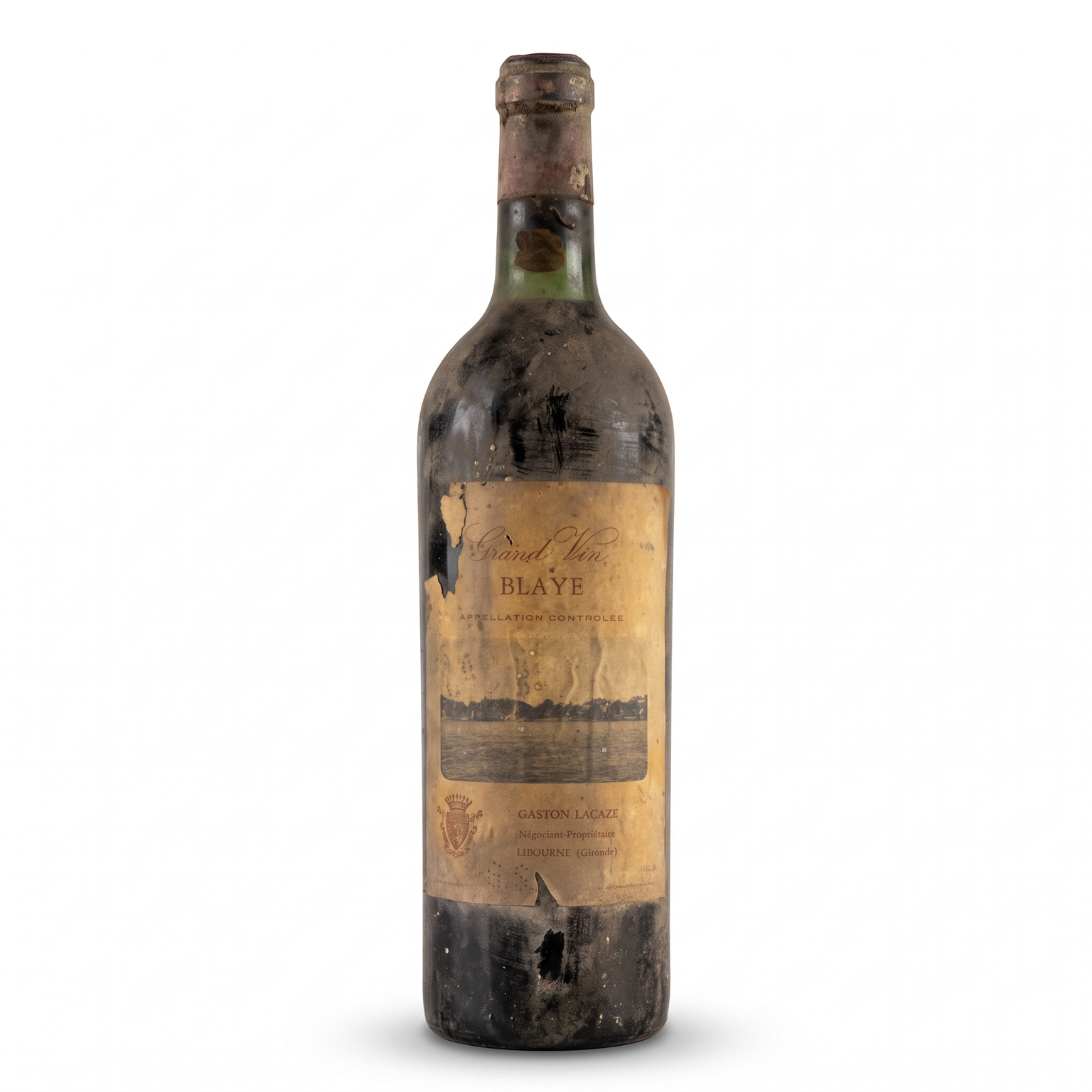 Gaston Lacaze Grand Vin Blaye France