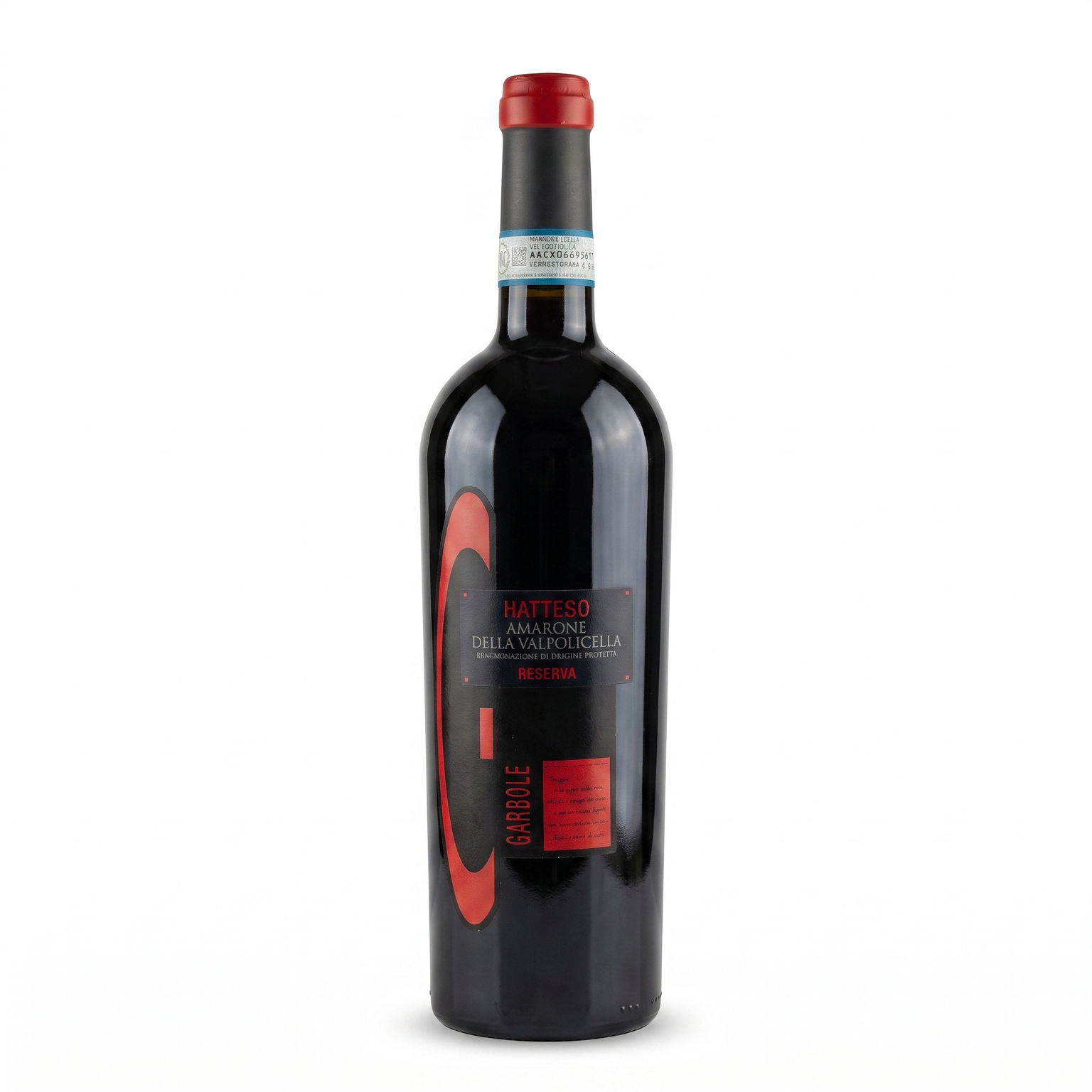 Garbole Hatteso Amarone della Valpolicella Riserva 2008 Italy