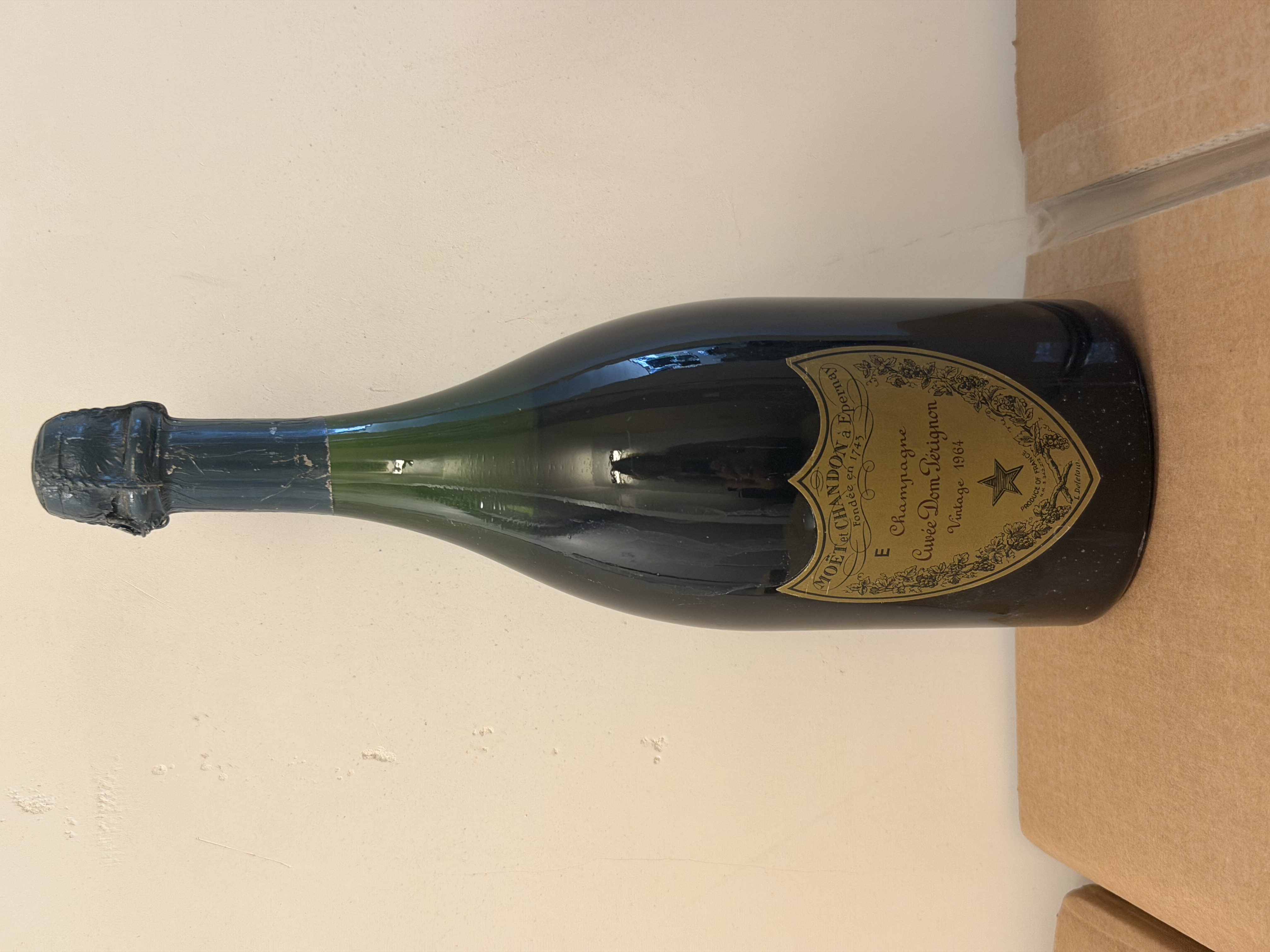 Cuvée Dom Pérignon Vintage 1964