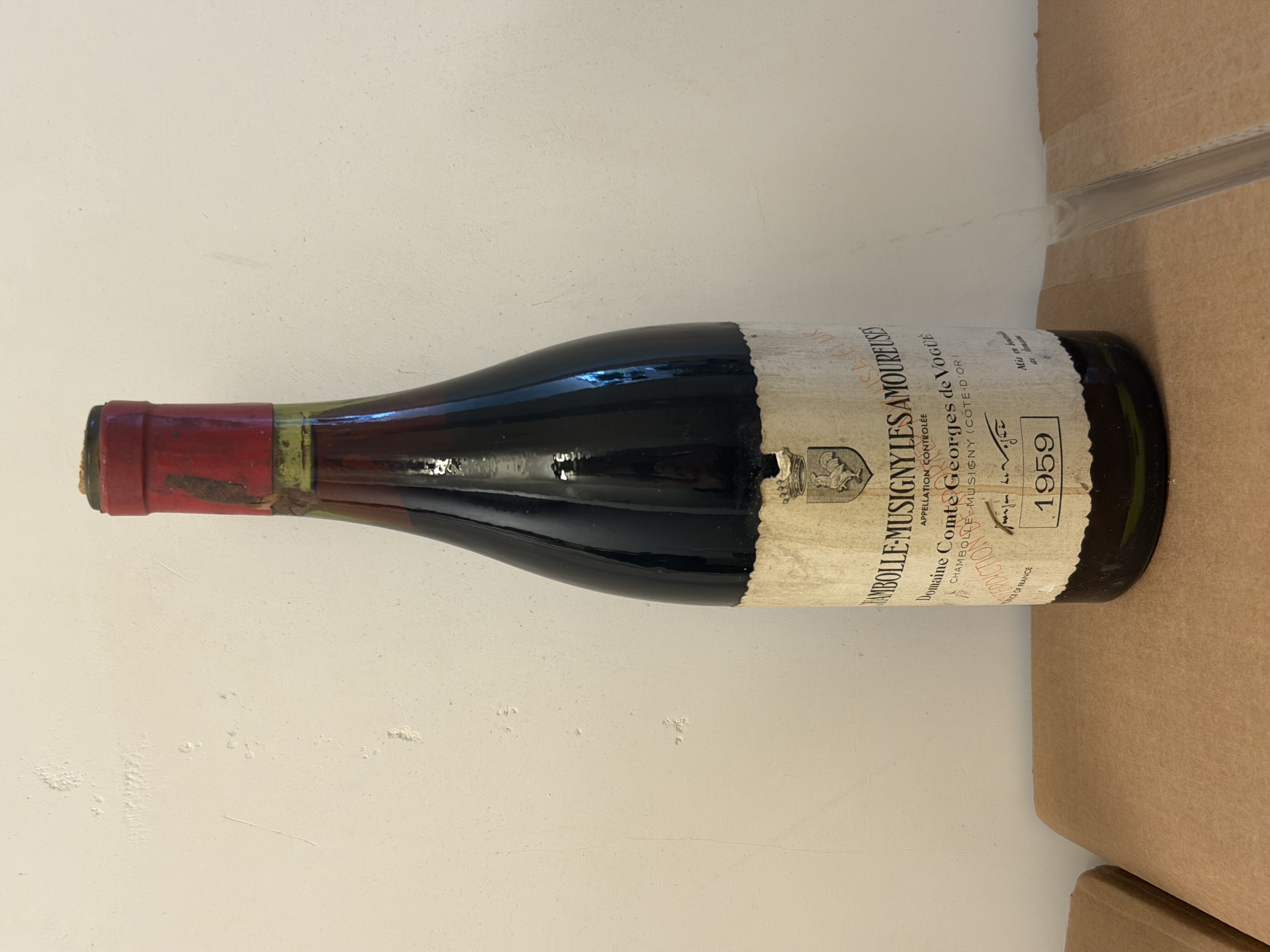 Chambolle-Musigny Les Amoureuses