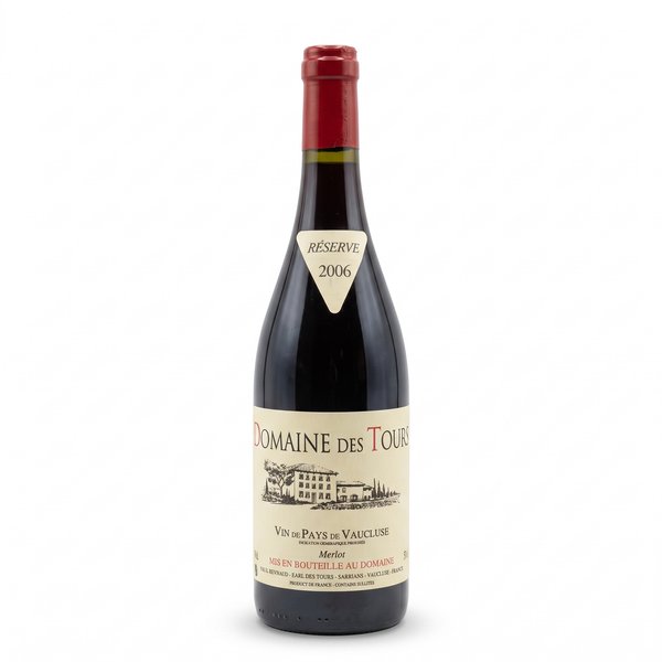 Domaine des Tours Merlot Réserve