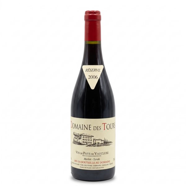 Domaine des Tours Merlot/Syrah Réserve