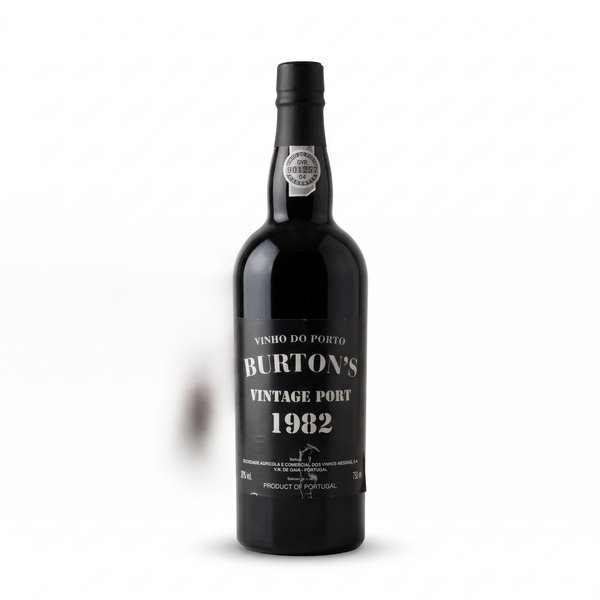 Burton's Vintage Port (scratched label)