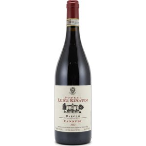 Luigi Einaudi Barolo Cannubi 2012 Italy